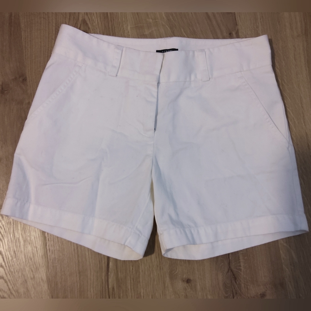 💥Nwot💥J.CREW White Shorts